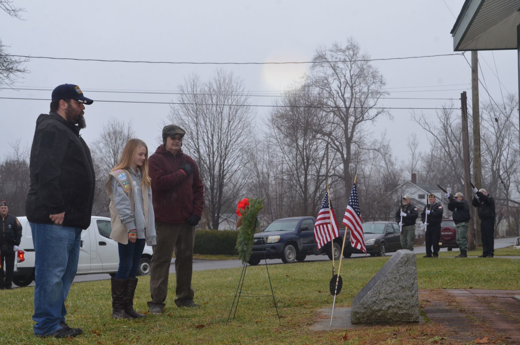 Honoring vets for Christmas